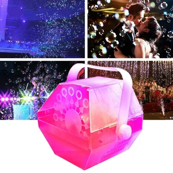LumiParty Parties Festivals LED Lamp Romantic Stage Lights Wireless Automatic Bubble Machine Great for Wedding Birthday
LumiParty Parties Festivals LED Lamp Romantic Stage Lights Wireless Automatic Bubble Machine Great for Wedding Birthday