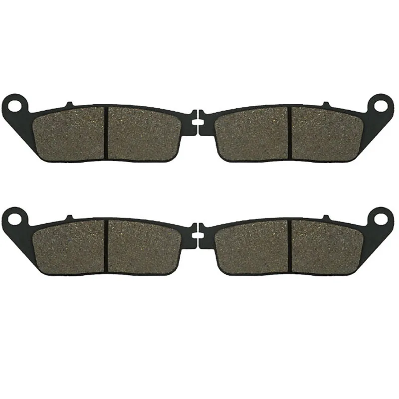 Cyleto Motorcycle Front and Rear Brake Pads for TRIUMPH Adventurer 96-01 Legend TT 98-01 Thunderbird 1995-2003 Tiger 855i 98-99
Cyleto Motorcycle Front and Rear Brake Pads for TRIUMPH Adventurer 96-01 Legend TT 98-01 Thunderbird 1995-2003 Tiger 855i 98-99