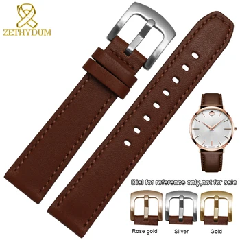 genuine leather watch bracelet double head layer cowhide leather strap minimalist style watchband 18mm wristwatches band
genuine leather watch bracelet double head layer cowhide leather strap minimalist style watchband 18mm wristwatches band