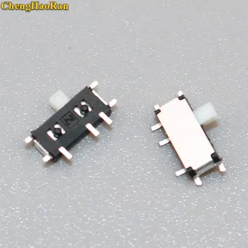 ChengHaoRan 1pcs 7 Pin Mini Slide Switch On-OFF 2Position Micro Slide Toggle Switch Miniature Horizontal Slide Switch SMD
ChengHaoRan 1pcs 7 Pin Mini Slide Switch On-OFF 2Position Micro Slide Toggle Switch Miniature Horizontal Slide Switch SMD