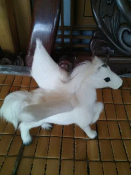 simualtion unicorn about 18x15cm real fur unicorn toy model polyethylene & furs resin handicraft decoration toy gift a2409 
simualtion unicorn about 18x15cm real fur unicorn toy model polyethylene & furs resin handicraft decoration toy gift a2409