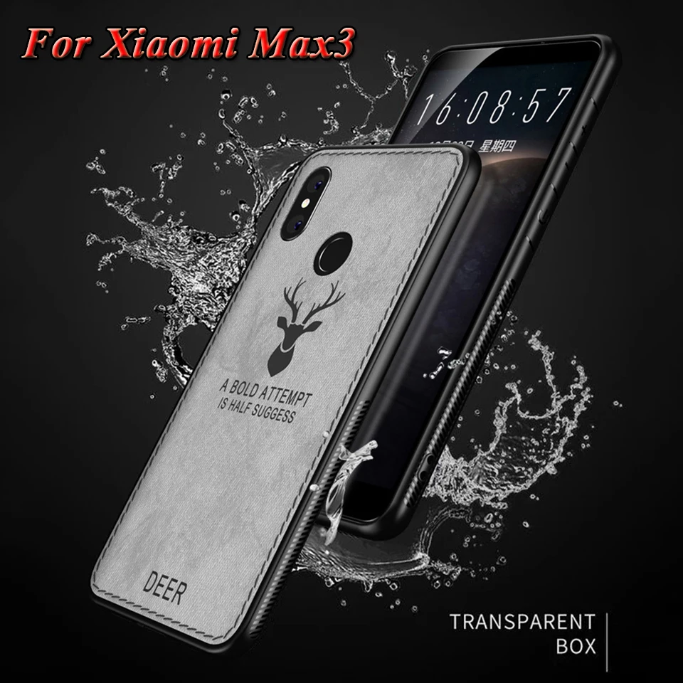 High Quality Fashion Soft Edge Case For Xiaomi Mi Max3 Business Style Shell Canvas Case For Xiaomi Max3 Mi Max 3 Case Back Cover
High Quality Fashion Soft Edge Case For Xiaomi Mi Max3 Business Style Shell Canvas Case For Xiaomi Max3 Mi Max 3 Case Back Cover