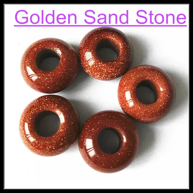 12pcs/lot nature golden sand stone european beads accessories jewelry beads for bracelet making size 8x14mm hole size 5mm
12pcs/lot nature golden sand stone european beads accessories jewelry beads for bracelet making size 8x14mm hole size 5mm