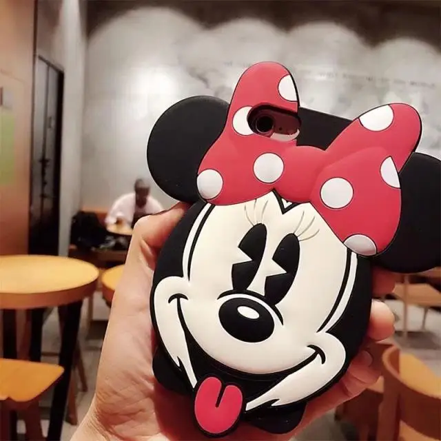 Cute 3D Mickey Minnie Soft Silicone Case For iPhone X 6 6s plus 7 8 Plus Lovely Women Phone Rubber Cover Case iphone 7 8 plus
Cute 3D Mickey Minnie Soft Silicone Case For iPhone X 6 6s plus 7 8 Plus Lovely Women Phone Rubber Cover Case iphone 7 8 plus