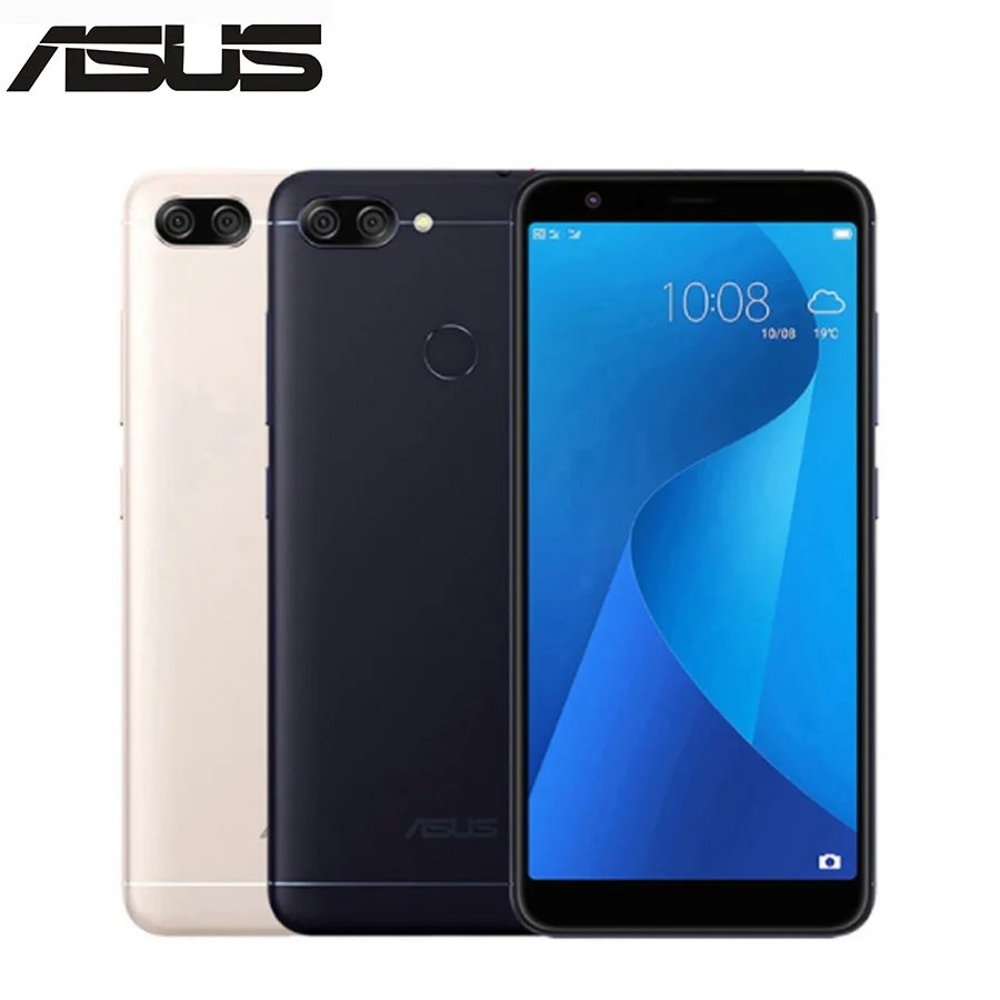 

New ASUS ZenFone 4S Max Plus M1 ZB570TL X018DC 4G LTE Mobile Phone 5.7" 4GB 64GB 18:9 full screen 4130mAh Pegasus Android Phone