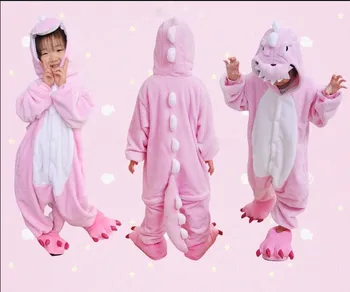 New Kids Anime Animal Children's Cartoon Pink Dinosaur Onesie Kids in Onesie Pajamas Sleepwear
New Kids Anime Animal Children's Cartoon Pink Dinosaur Onesie Kids in Onesie Pajamas Sleepwear