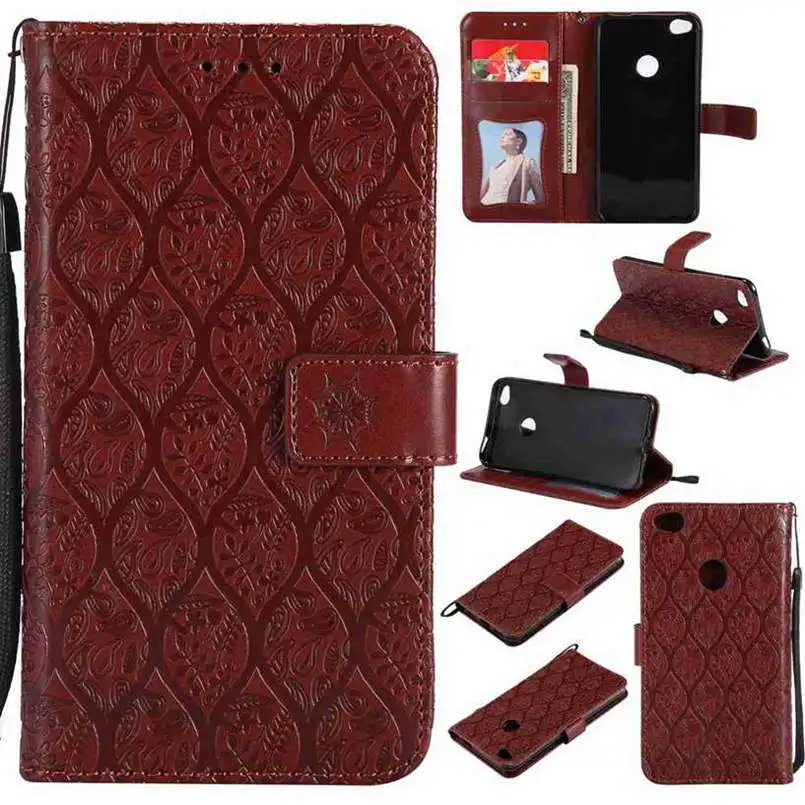 Чехол-книжка для Huawei Y5 Y6 Y9 2018 Psmart enjoy 7 7S 8E 8 plus | Мобильные телефоны и аксессуары