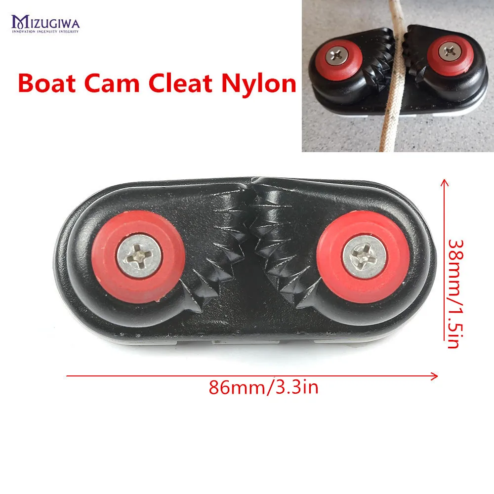 Marine Composite Boat Cam Cleat Nylon Sailing Sailboat Ball Bearing Cam-Matic Cleats, Cam-matic Alum Cam Cleat 86mm with Spring
Marine Composite Boat Cam Cleat Nylon Sailing Sailboat Ball Bearing Cam-Matic Cleats, Cam-matic Alum Cam Cleat 86mm with Spring