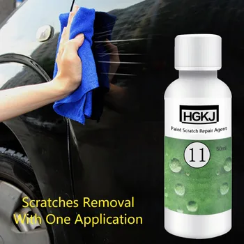 New Auto Car Care HGKJ-11 Liquid Car Scratches Repair Polishing Wax Car Coating Painting Automobile Cleaner
New Auto Car Care HGKJ-11 Liquid Car Scratches Repair Polishing Wax Car Coating Painting Automobile Cleaner