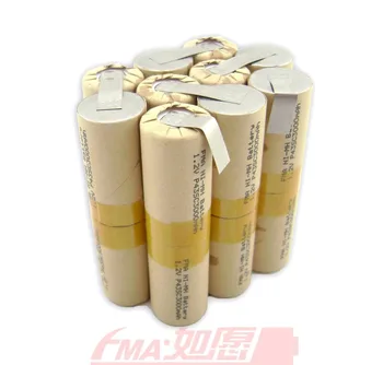 NiMH Sub C 24V 3000mAH Battery pack for power tools Drill Screwdriver 20SEH P46
NiMH Sub C 24V 3000mAH Battery pack for power tools Drill Screwdriver 20SEH P46