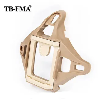 TB-FMA New Wilcox Shroud P/N Style Universial NVG Shroud Black / Desert for Navy Seal OPS FAST Tactical Helmets Free Shipping
TB-FMA New Wilcox Shroud P/N Style Universial NVG Shroud Black / Desert for Navy Seal OPS FAST Tactical Helmets Free Shipping