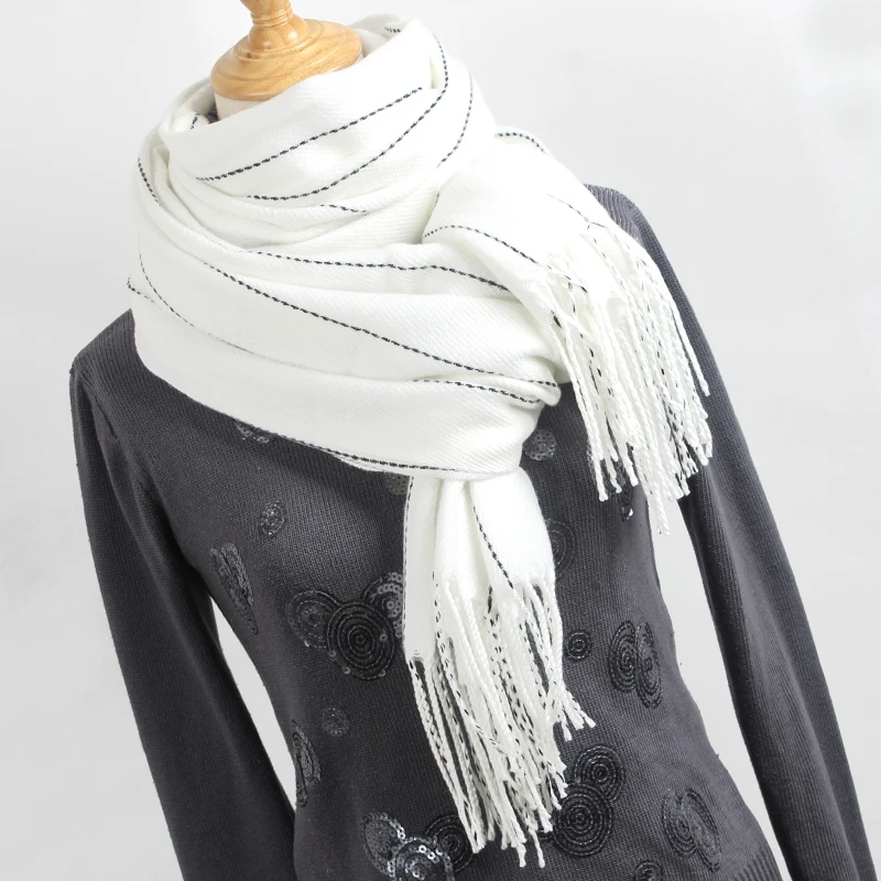 Top quality Fashion Winter Scarf For Women Men Stripe Cashmere soft warm Scarves shawl tassel Scarf YR006
Top quality Fashion Winter Scarf For Women Men Stripe Cashmere soft warm Scarves shawl tassel Scarf YR006