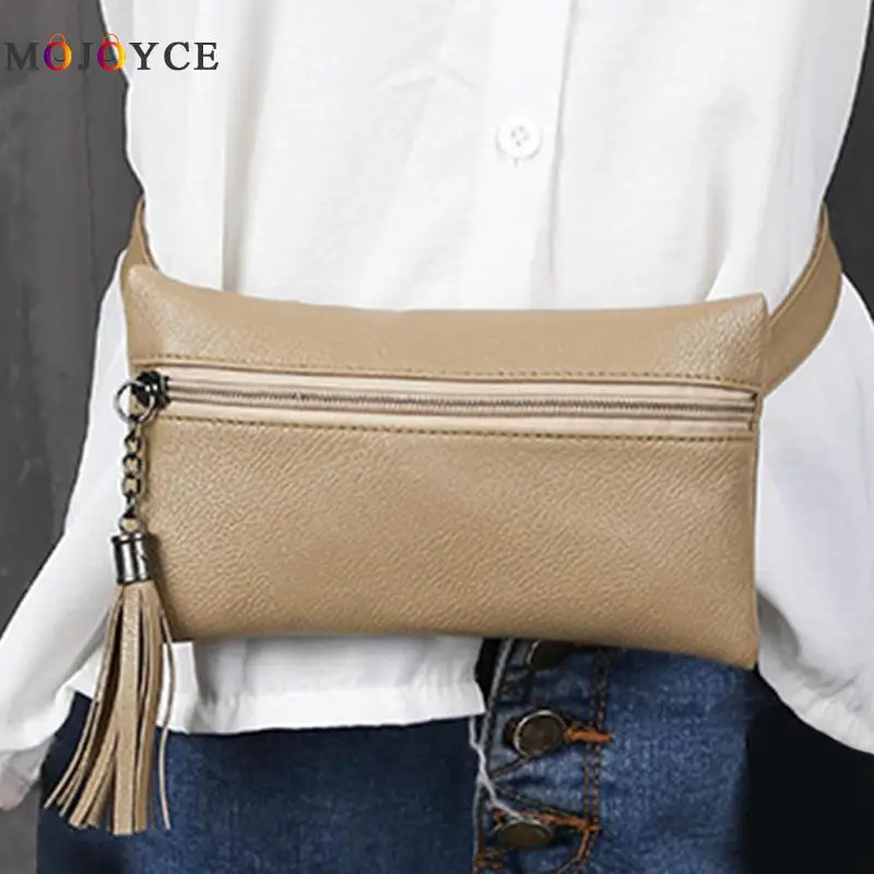 Vintage Soft PU Leather Waist Bag Travel Money Phone Fanny Pack Fashion Tassels Women Belt Bag
Vintage Soft PU Leather Waist Bag Travel Money Phone Fanny Pack Fashion Tassels Women Belt Bag
