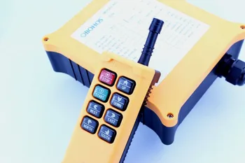 New Arrivals crane industrial remote control HS-8D6 wireless transmitter push button switch China
New Arrivals crane industrial remote control HS-8D6 wireless transmitter push button switch China