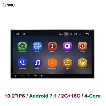 Lenvio 10.2"IPS 2G RAM Quad Core Android 7.1 Universal CAR DVD GPS Navigation For Universal Cars Nissan Hyundai Honda Radio WIFI
Lenvio 10.2"IPS 2G RAM Quad Core Android 7.1 Universal CAR DVD GPS Navigation For Universal Cars Nissan Hyundai Honda Radio WIFI
