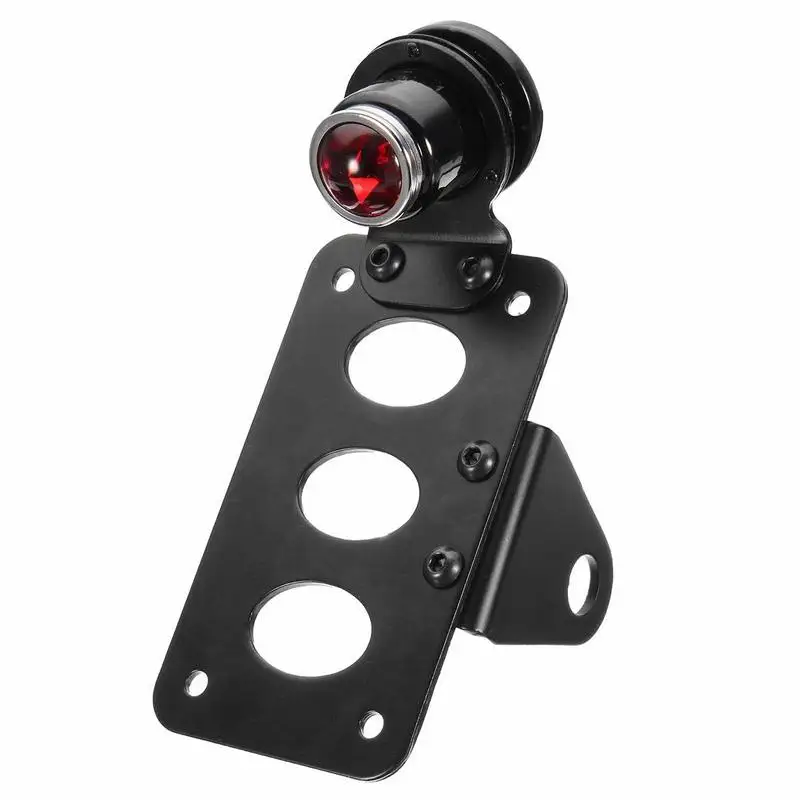 Motorcycle Mount LED License Plate Taillight with Bracket Sportster - Motorcycle Lights Motorcycle Tail & Decoration Lights - 1
Motorcycle Mount LED License Plate Taillight with Bracket Sportster - Motorcycle Lights Motorcycle Tail & Decoration Lights - 1