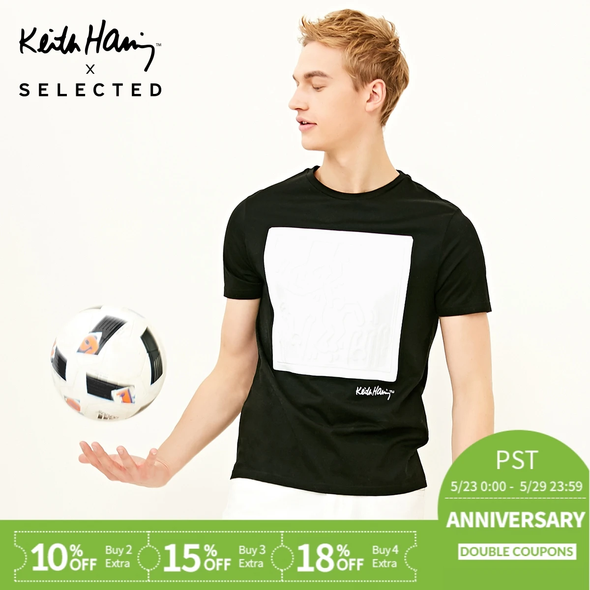 SELECTED joint men's cotton round neck fit casual short-sleeved T-shirt KH|4181T4528
SELECTED joint men's cotton round neck fit casual short-sleeved T-shirt KH|4181T4528