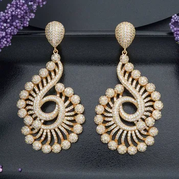 ModemAngel new Design Fashion round shape Cubic Zirconia round Stud Earring For Women Jewelry Wedding Brincos boucle d'oreille
ModemAngel new Design Fashion round shape Cubic Zirconia round Stud Earring For Women Jewelry Wedding Brincos boucle d'oreille