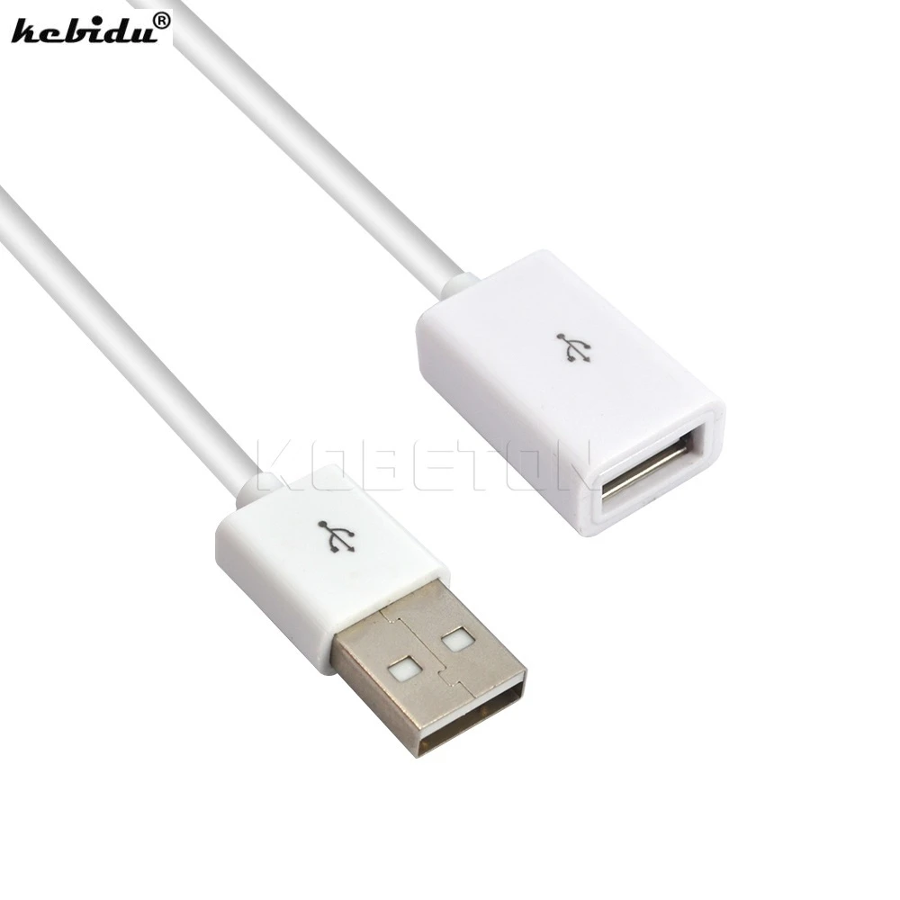 kebidu USB 2.0 A Male to Female Extension Data Extender Charge Extra Cable for iphone 6 Plues Samsung Note4 S6 Edge Laptop Cord
kebidu USB 2.0 A Male to Female Extension Data Extender Charge Extra Cable for iphone 6 Plues Samsung Note4 S6 Edge Laptop Cord