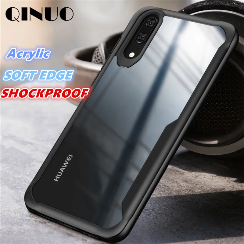 QINUO Clear shockproof Case For Huawei Y9 2019 Y6 2018 Armor Soft edge Case For Huawei Nova 2i 3i 3E Cover Funda Capa Coque
QINUO Clear shockproof Case For Huawei Y9 2019 Y6 2018 Armor Soft edge Case For Huawei Nova 2i 3i 3E Cover Funda Capa Coque