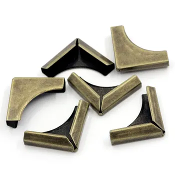 500Pcs Scrapbooking Albums Folders Metal Corner Protectors Bronze Tone Decorative
500Pcs Scrapbooking Albums Folders Metal Corner Protectors Bronze Tone Decorative