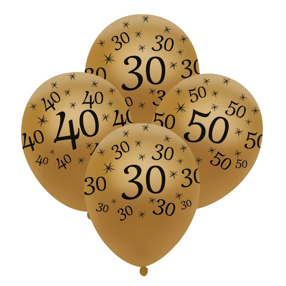 10pcs 12inch Happy Birthday Balloon 30 40 50 60 Anniversary Latex Balloons Wedding Anniversary Decor Birthday Supplies
10pcs 12inch Happy Birthday Balloon 30 40 50 60 Anniversary Latex Balloons Wedding Anniversary Decor Birthday Supplies