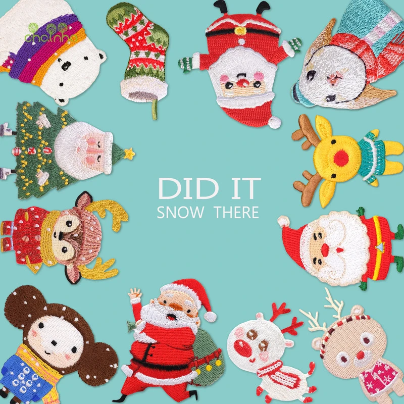 Chainho,Did It snow there Series,Embroidery Patch,Cloth Sticker,Applique Ironing For Cloth,Jeans,Bag,Shoes Accessories,1 pcs/Bag
Chainho,Did It snow there Series,Embroidery Patch,Cloth Sticker,Applique Ironing For Cloth,Jeans,Bag,Shoes Accessories,1 pcs/Bag
