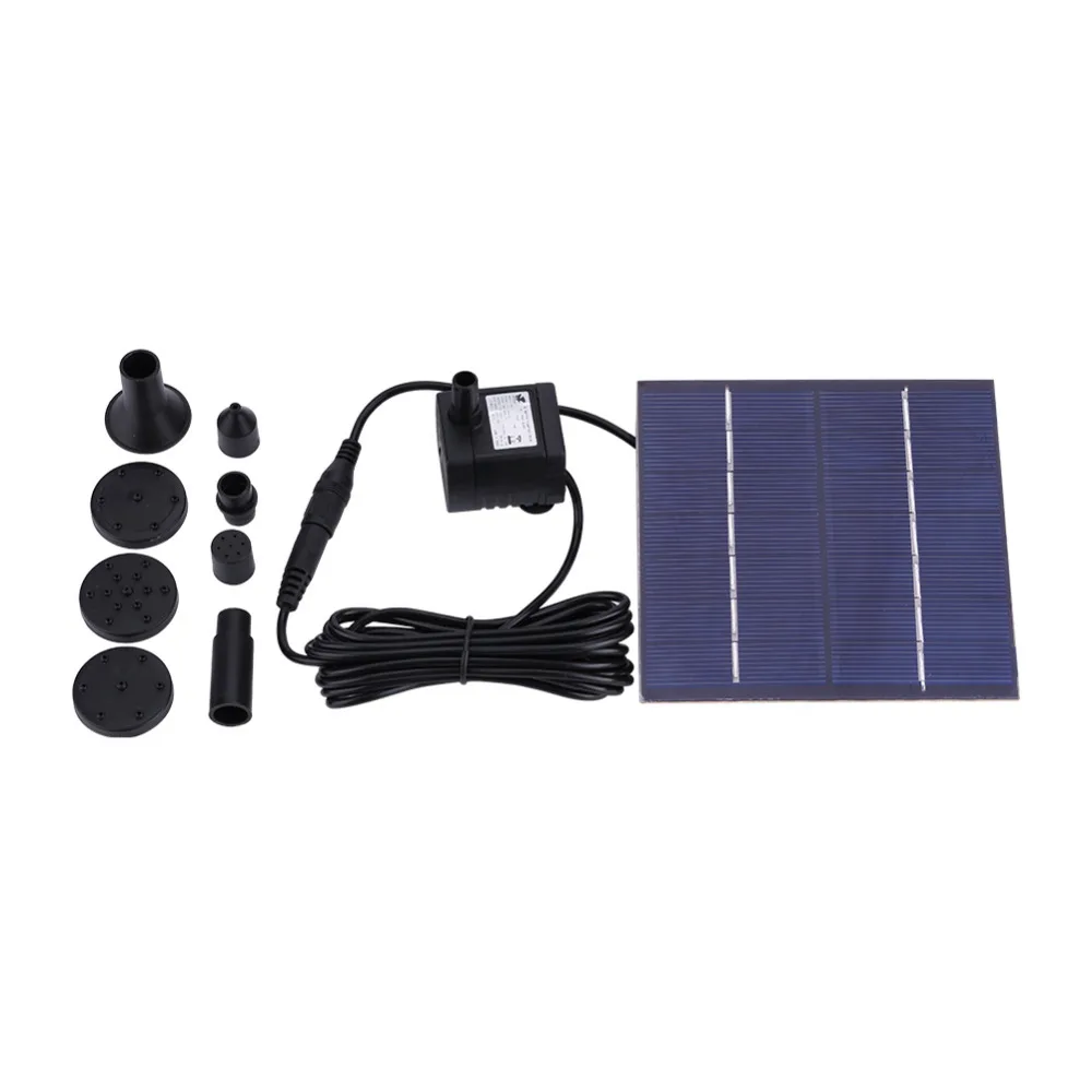 3 seconds start automatically Solar Power Floating Fountain Water Pump for Garden Pond Pool Fish Tank
3 seconds start automatically Solar Power Floating Fountain Water Pump for Garden Pond Pool Fish Tank