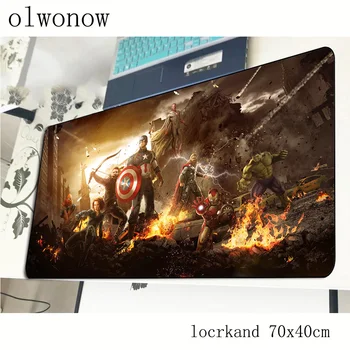 Avengers mouse pad gamer HD pattern 700x400x2mm notbook mouse mat gaming mousepad large cool new pad mouse PC desk padmouse
Avengers mouse pad gamer HD pattern 700x400x2mm notbook mouse mat gaming mousepad large cool new pad mouse PC desk padmouse