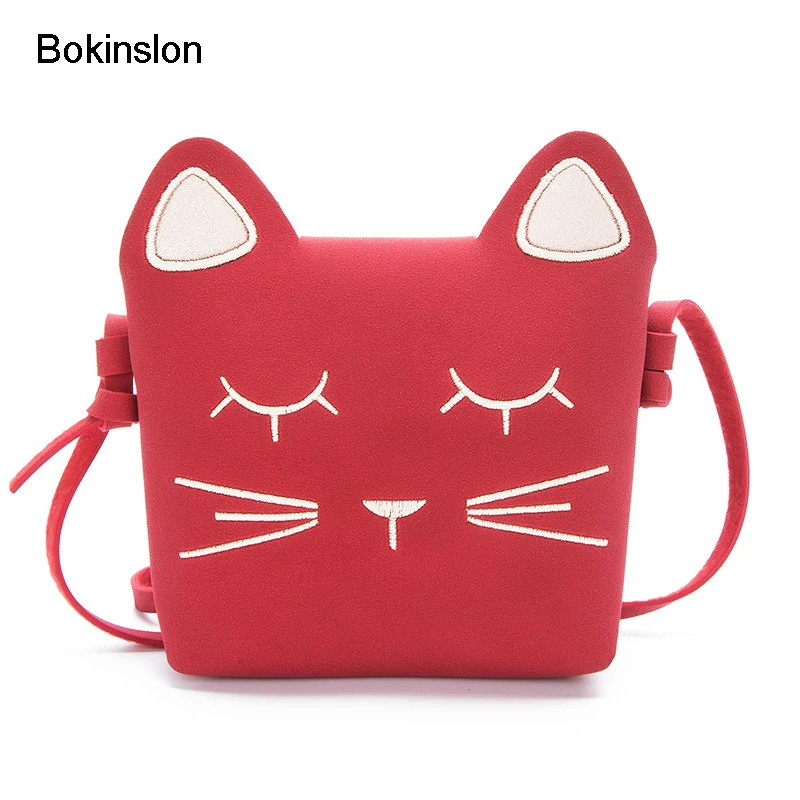 Bokinslon Cute Crossbody Bag Woman PU Leather Kitten Ladies Small Square Bag Candy Colors Small Fresh Girls Shoulder Bags
Bokinslon Cute Crossbody Bag Woman PU Leather Kitten Ladies Small Square Bag Candy Colors Small Fresh Girls Shoulder Bags