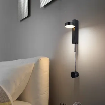 Nordic simple rotating LED wall lamp creative personality corridor aisle hotel bedroom model room bedside wall light ZP7151127
Nordic simple rotating LED wall lamp creative personality corridor aisle hotel bedroom model room bedside wall light ZP7151127