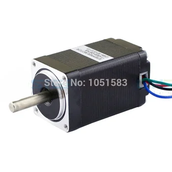 3d printer parts 2 phase hybrid stepper motors Nema 20HS4006A4 0.6A 2.6Ncm Length 40mm Free Shipping
3d printer parts 2 phase hybrid stepper motors Nema 20HS4006A4 0.6A 2.6Ncm Length 40mm Free Shipping