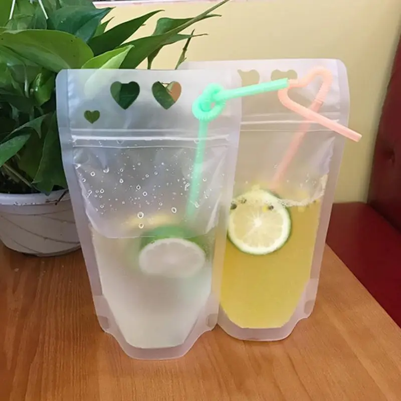 New Plastic Drink Packaging Bag Pouch for Beverage Juice Milk Coffee with Handle and Holes for Straw F20173858
New Plastic Drink Packaging Bag Pouch for Beverage Juice Milk Coffee with Handle and Holes for Straw F20173858