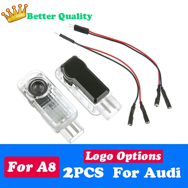 2X Car Door logo For Audi A8 D4 D3 logo light led s8 rs8 Door Projector Shadow Welcome Lamp sline RS s Accessories
2X Car Door logo For Audi A8 D4 D3 logo light led s8 rs8 Door Projector Shadow Welcome Lamp sline RS s Accessories