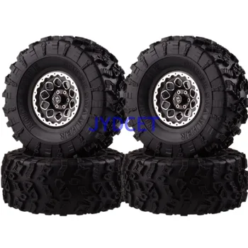 For RC 1/10 Climbing Rock Crawler 2021-3022 Aluminum 2.2" Beadlock Wheels Rims & Super Swamper Rocks Tyre 132mm 4pcs
For RC 1/10 Climbing Rock Crawler 2021-3022 Aluminum 2.2" Beadlock Wheels Rims & Super Swamper Rocks Tyre 132mm 4pcs