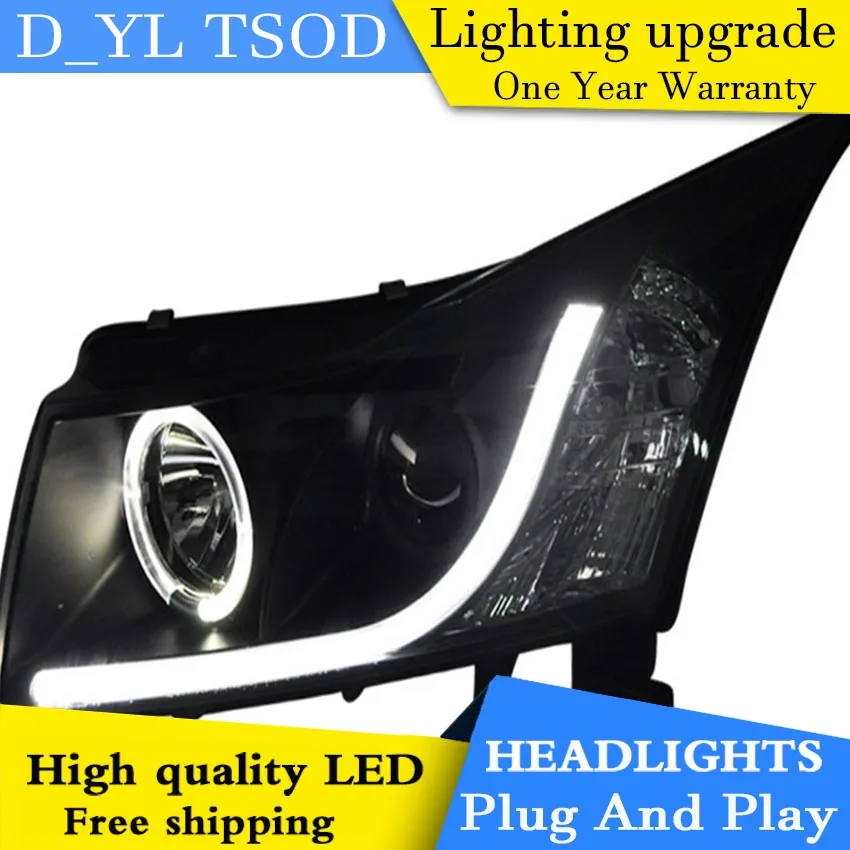 D_YL Car Styling for Chevrolet Cruze Headlights 2009-2013 Cruze LED Headlight DRL Lens Double Beam H7 HID Xenon bi xenon lens
D_YL Car Styling for Chevrolet Cruze Headlights 2009-2013 Cruze LED Headlight DRL Lens Double Beam H7 HID Xenon bi xenon lens