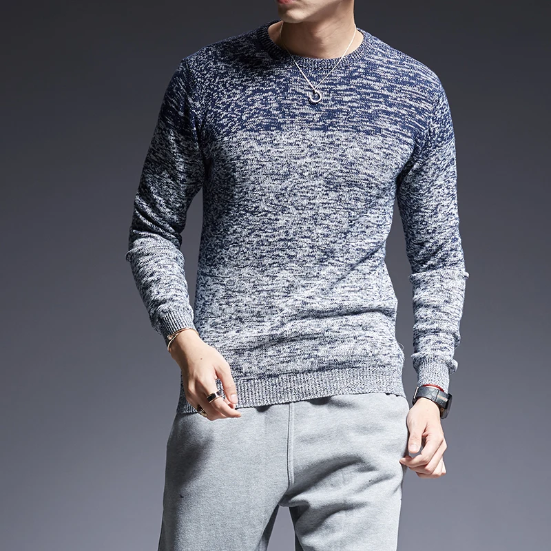 2019 New Fashion Brand Sweaters Man Pullovers O-Neck Slim Fit Jumpers Knitred Warm Thick Winter Korean Style Casual Mens Clothes
2019 New Fashion Brand Sweaters Man Pullovers O-Neck Slim Fit Jumpers Knitred Warm Thick Winter Korean Style Casual Mens Clothes