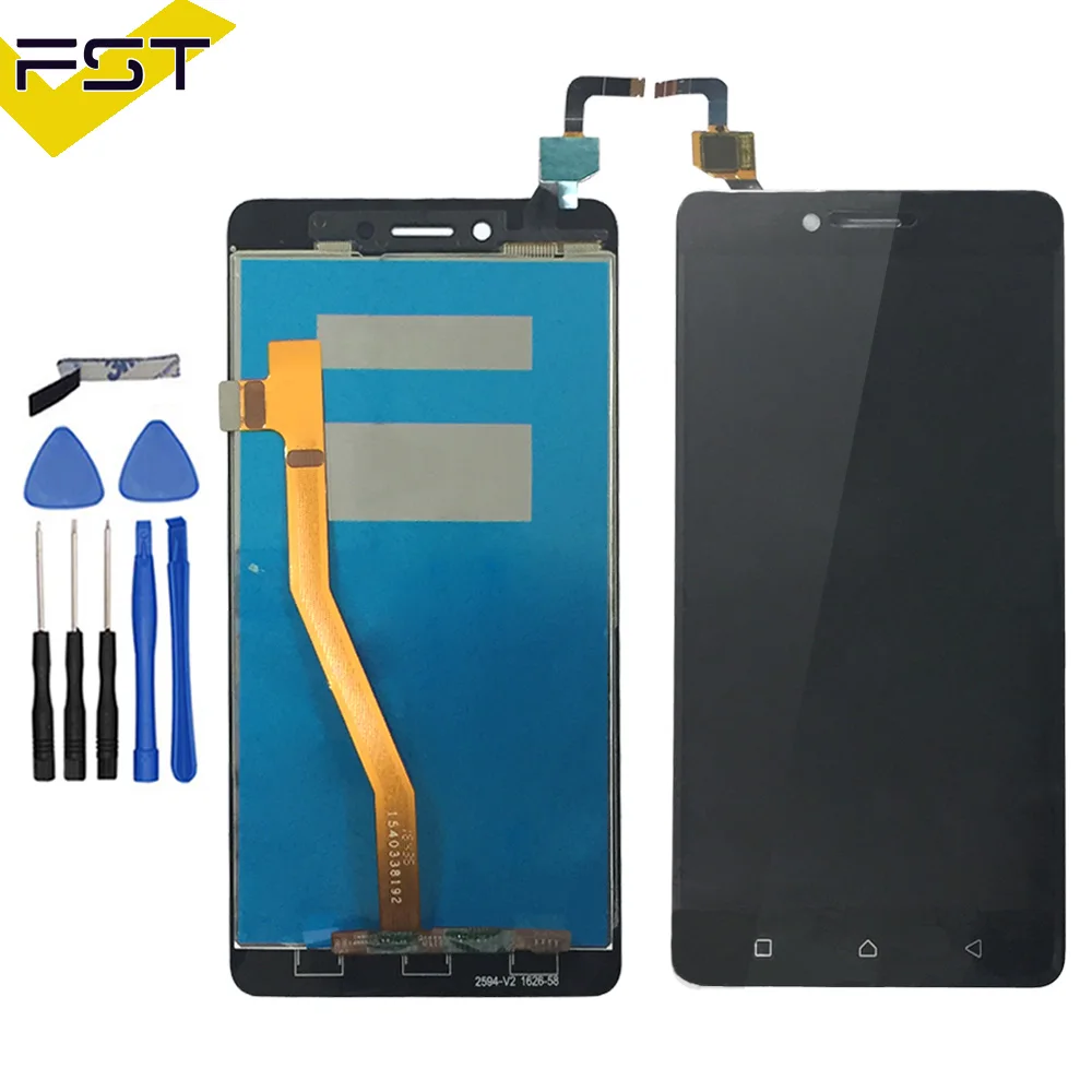 Black/White/Gold 100% New Touch Screen Digitizer Glass + LCD Display Assembly For Lenovo K6 Note K53a48 LCD Glass Panel Sensor
Black/White/Gold 100% New Touch Screen Digitizer Glass + LCD Display Assembly For Lenovo K6 Note K53a48 LCD Glass Panel Sensor