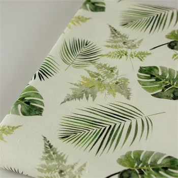 Green bamboo leaf banana leaf cotton and linen cloth
Green bamboo leaf banana leaf cotton and linen cloth