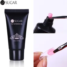 UR SUGAR Poly Gel Finger Extension 30ml Clear Pink Jelly Polygel Quick Building Nail Art Tips Extend UV Builder Gel Camouflage
UR SUGAR Poly Gel Finger Extension 30ml Clear Pink Jelly Polygel Quick Building Nail Art Tips Extend UV Builder Gel Camouflage