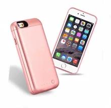 Top Quality Battery case for iPhone6 case 6s Backup Charger Cover for iPhone6 case 6s Power Bank Battery case