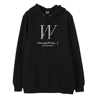 New arrival infinite nam woohyun album second write same printing pullover hoodies unisex fleece/thin loose kpop sweatshirt
New arrival infinite nam woohyun album second write same printing pullover hoodies unisex fleece/thin loose kpop sweatshirt