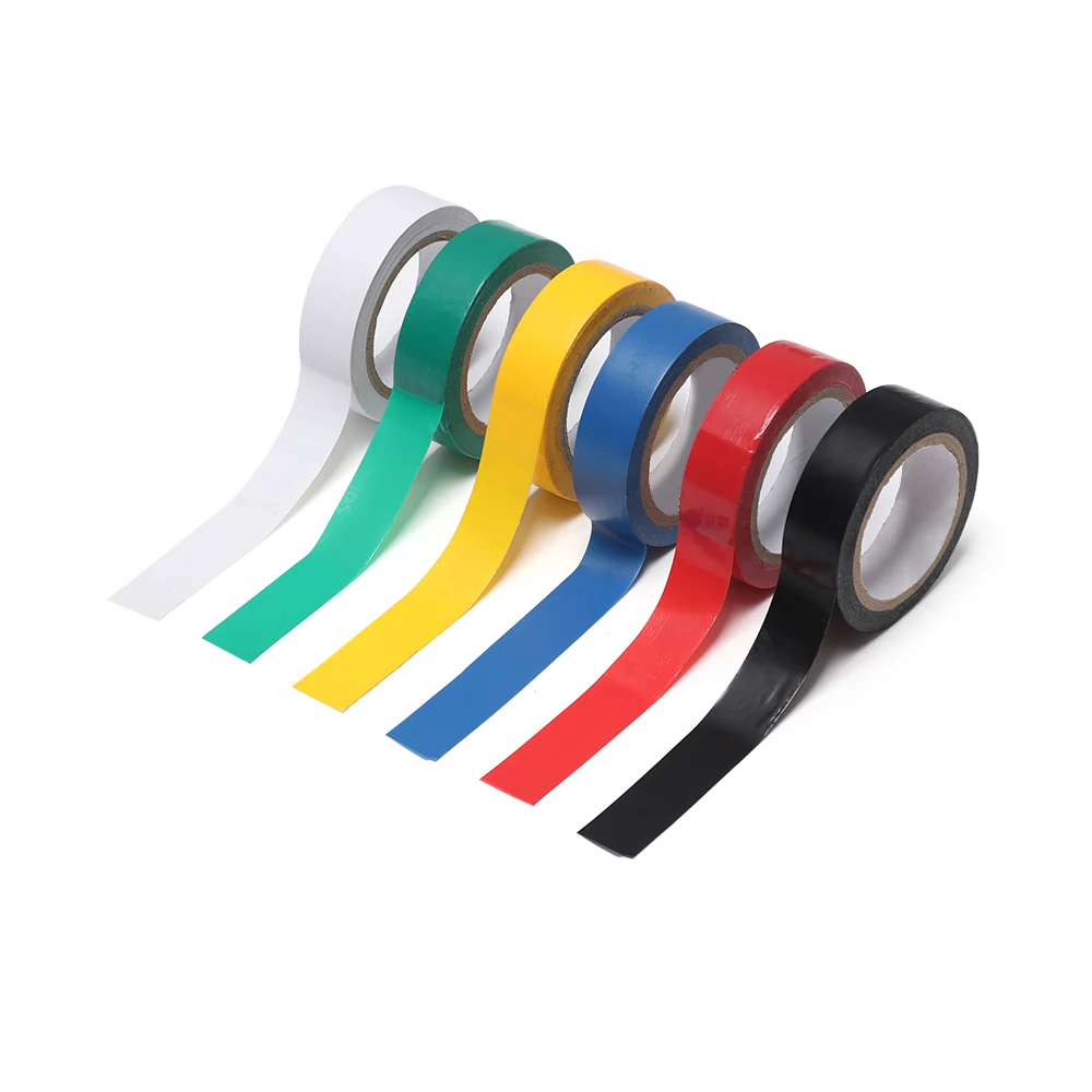 1Roll PVC Self-adhesive Vinyl Electric Tool 16MM*10M Electrical Insulating Tape High-temperature Insulation Flame Retardant
1Roll PVC Self-adhesive Vinyl Electric Tool 16MM*10M Electrical Insulating Tape High-temperature Insulation Flame Retardant