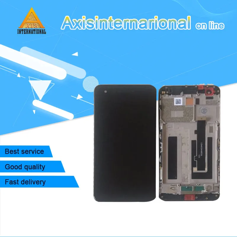 Axisinternational For 5.5" Vodafone Smart V8 VF710 VFD710 LCD display screen Touch Screen digitizer with frame for VF710 VFD710
Axisinternational For 5.5" Vodafone Smart V8 VF710 VFD710 LCD display screen Touch Screen digitizer with frame for VF710 VFD710
