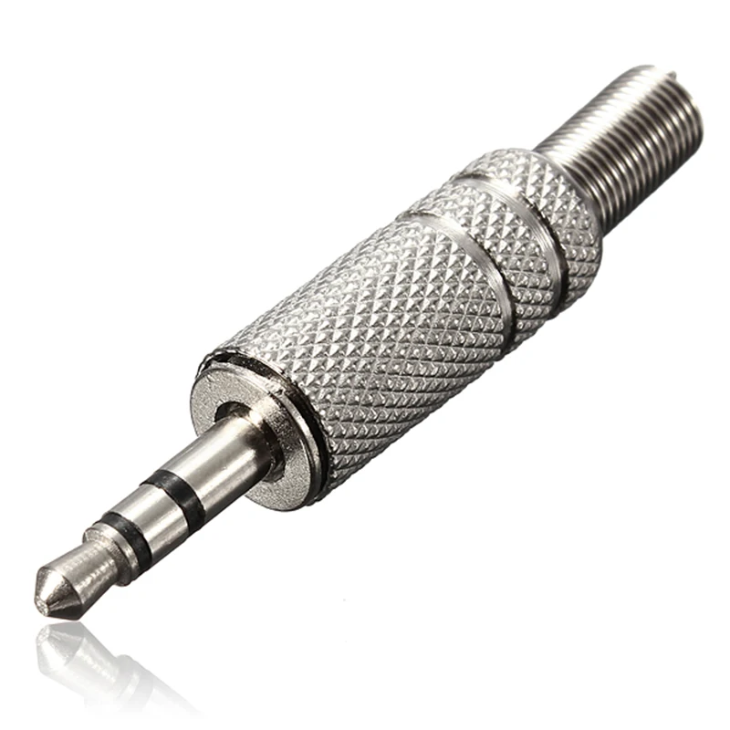 Wholesales 5 X 3.5mm 3 Pole Headphone Replacement Audio Jack Male Plug Soldering Connector
Wholesales 5 X 3.5mm 3 Pole Headphone Replacement Audio Jack Male Plug Soldering Connector