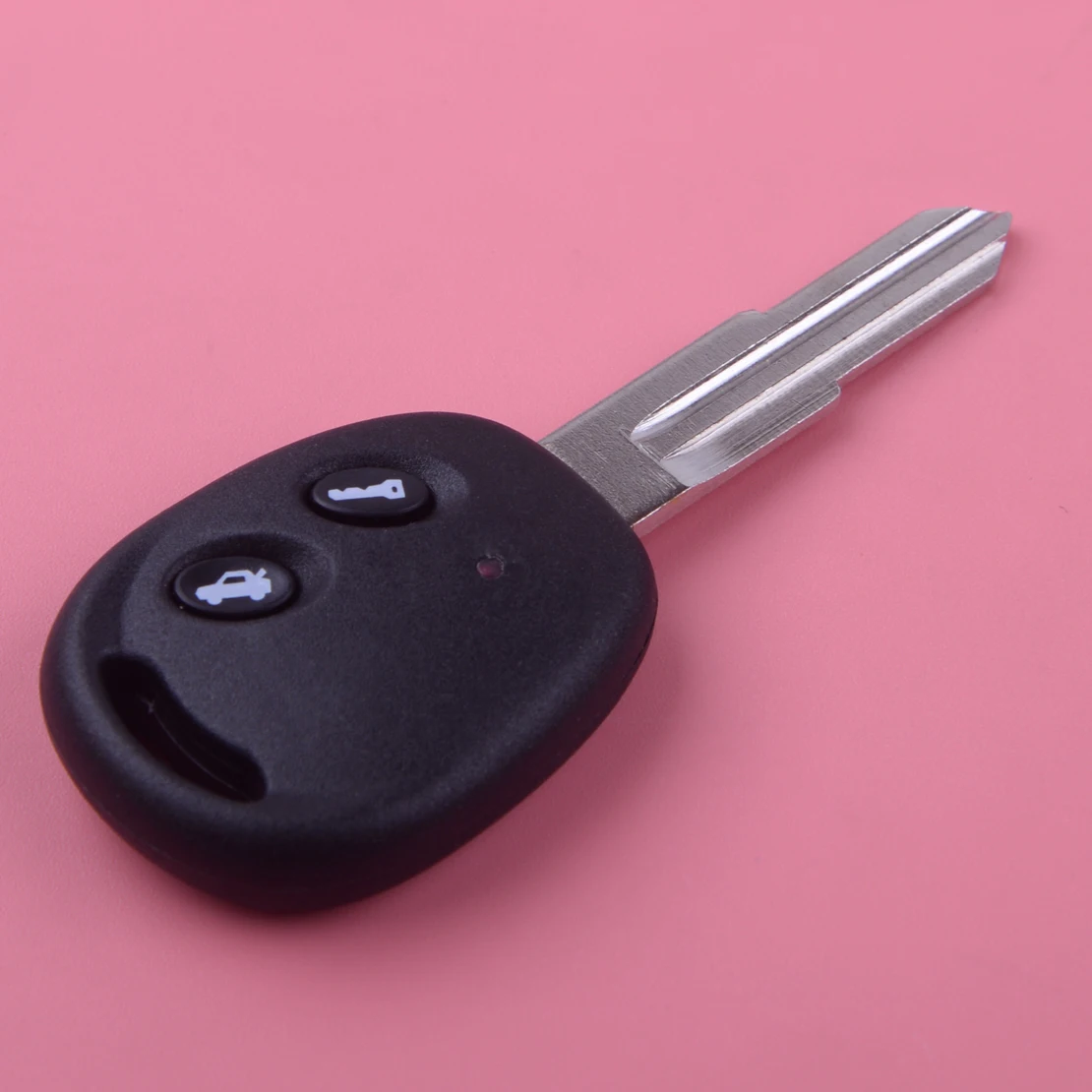 DWCX 2 Buttons Uncut Blank Keyless Smart Remote Key Fob Case Shell Replacement Fit for Chevrolet Chevy Aveo 2004 2005 2006-2010
DWCX 2 Buttons Uncut Blank Keyless Smart Remote Key Fob Case Shell Replacement Fit for Chevrolet Chevy Aveo 2004 2005 2006-2010