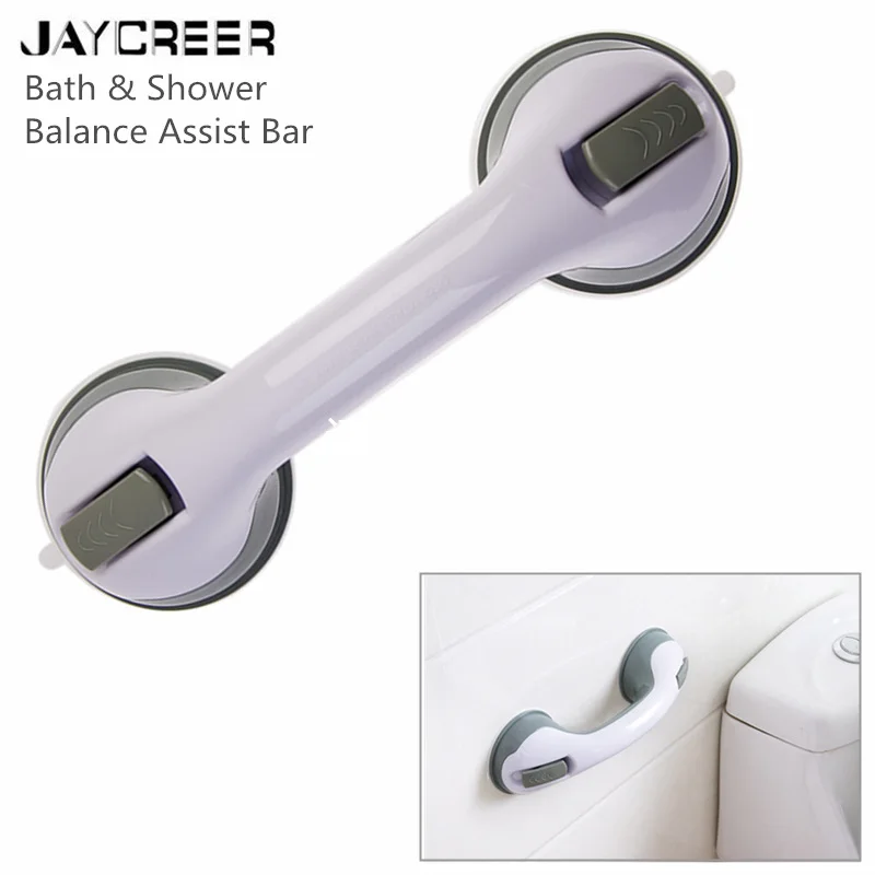 JayCreer Medical Assist Balance Hand Grip Rail, Tub Safety of Elderly, Kid, Handicap, Injured, Pregnant
JayCreer Medical Assist Balance Hand Grip Rail, Tub Safety of Elderly, Kid, Handicap, Injured, Pregnant