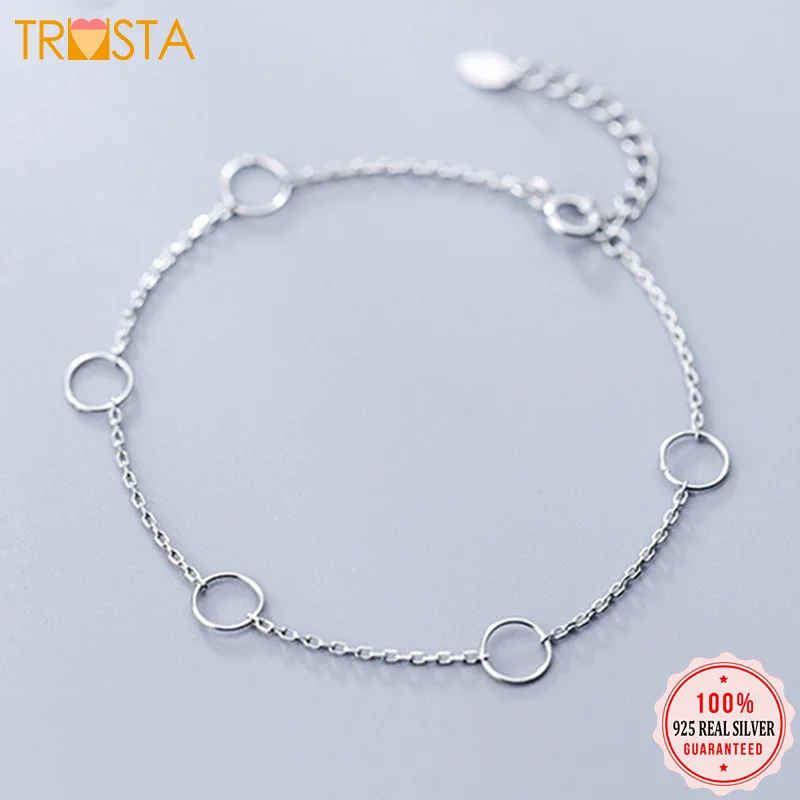 Trustdavis 100% 925 Solid Real Sterling Silver Women Fashion Jewelry Hollow Round Bracelet 15cm For Wife Gift Girls Lady ED112
Trustdavis 100% 925 Solid Real Sterling Silver Women Fashion Jewelry Hollow Round Bracelet 15cm For Wife Gift Girls Lady ED112