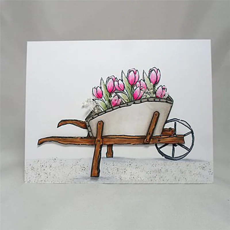 DiyArts Wood Wheelbarrow Metal Cutting Dies for Diy Scrapbooking Card Making Album Embossing Crafts Diecut Christmas New 2019
DiyArts Wood Wheelbarrow Metal Cutting Dies for Diy Scrapbooking Card Making Album Embossing Crafts Diecut Christmas New 2019