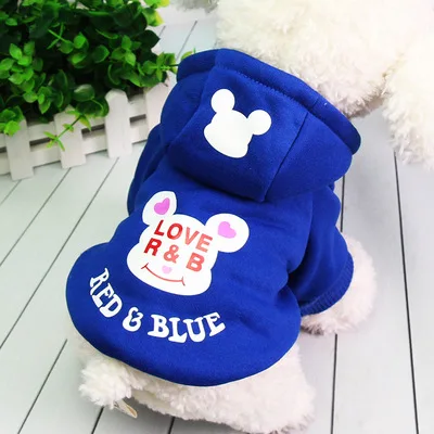 Winter Warm Pet Dog Clothes Hoodie Small Dog Sweaters Coats Cotton Puppy Clothing Outfit for Chihuahua
Winter Warm Pet Dog Clothes Hoodie Small Dog Sweaters Coats Cotton Puppy Clothing Outfit for Chihuahua